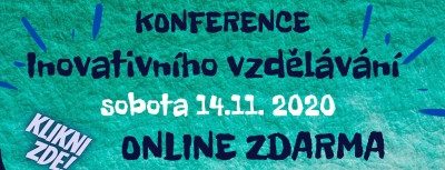 5. ročník Konference inovativního vzdělávání 14. listopadu 2020